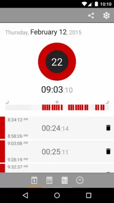 Скриншот приложения Clockwork Tomato - №4