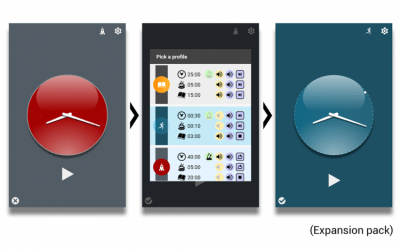 Скриншот приложения Clockwork Tomato - №6