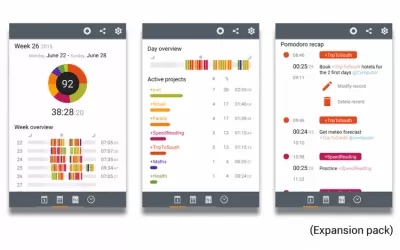 Скриншот приложения Clockwork Tomato - №8