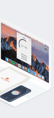 Скриншот приложения Flat Tomato (Pomodoro/Помодор) - №3