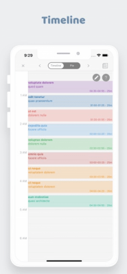 Скриншот приложения Flat Tomato (Pomodoro/Помодор) - №7