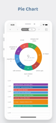 Скриншот приложения Flat Tomato (Pomodoro/Помодор) - №9
