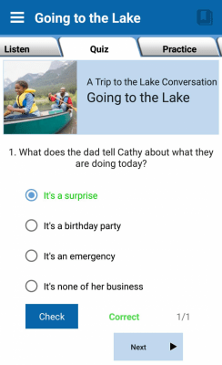 Скриншот приложения TalkEnglish - Разговорный английский - №4