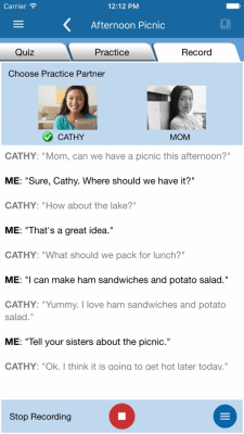 Скриншот приложения TalkEnglish - Speak English Conversation - №4