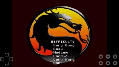 Скриншот приложения Mortal Kombat 2 - №2