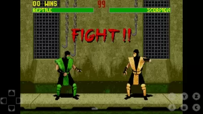 Скриншот приложения Mortal Kombat 2 - №4