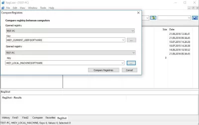 Скриншот приложения RegCool - №3