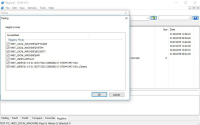Скриншот приложения RegCool - №4