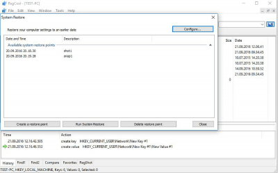 Скриншот приложения RegCool - №5