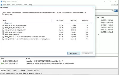 Скриншот приложения RegCool - №6