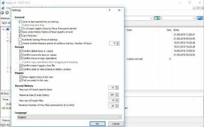Скриншот приложения RegCool - №7