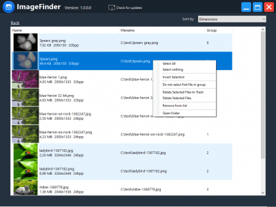 Скриншот приложения ImageFinder - №4
