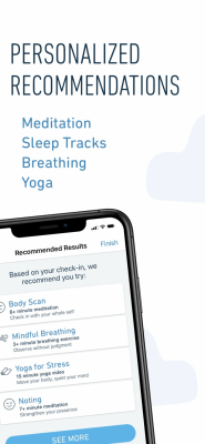 Скриншот приложения Stop, Breathe & Think - №3