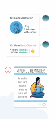 Скриншот приложения Stop, Breathe & Think - №8