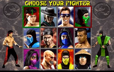 Скриншот приложения Mortal Kombat 2 - №2