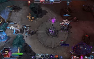 Скриншот приложения Heroes of the Storm - №6