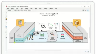 Скриншот приложения Visual Paradigm Community Edition - №3