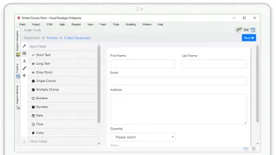 Скриншот приложения Visual Paradigm Community Edition - №4
