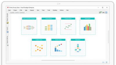 Скриншот приложения Visual Paradigm Community Edition - №5
