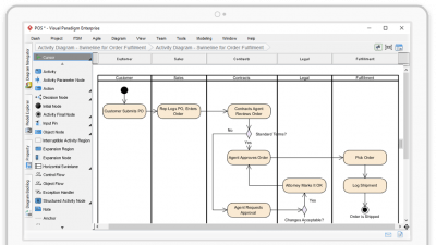 Скриншот приложения Visual Paradigm Community Edition - №8