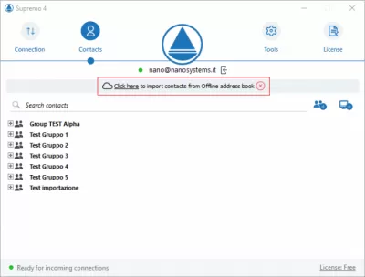Скриншот приложения Supremo - №3