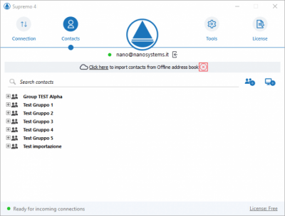 Скриншот приложения Supremo - №5