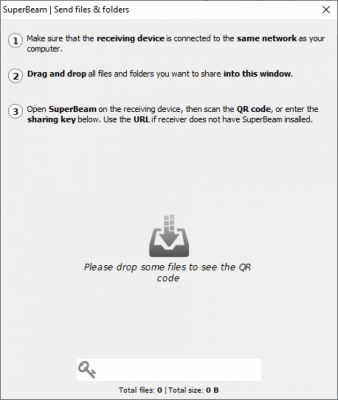 Скриншот приложения SuperBeam - №3