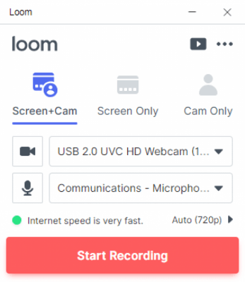 Скриншот приложения Loom - №2