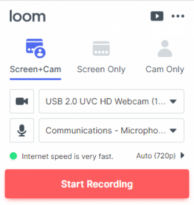 Скриншот приложения Loom - №2