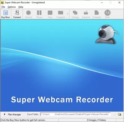 Скриншот приложения Super Webcam Recorder - №1