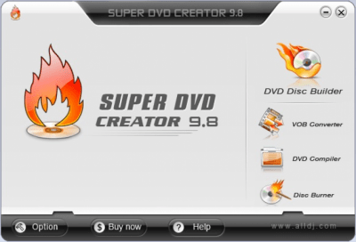 Скриншот приложения Super DVD Creator - №1