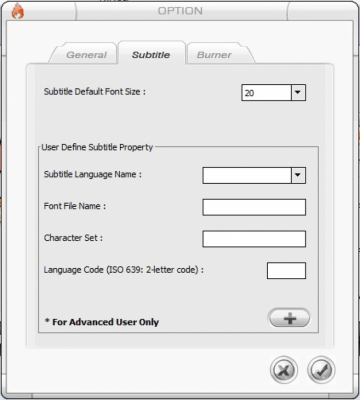 Скриншот приложения Super DVD Creator - №3
