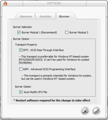 Скриншот приложения Super DVD Creator - №4