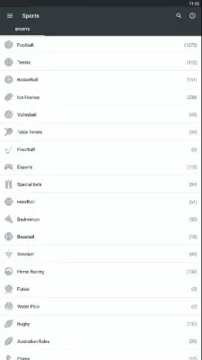 Скриншот приложения Melbet - №3