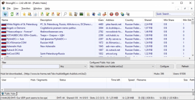 Скриншот приложения StrongDC++ - №6