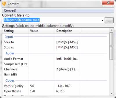 Скриншот приложения fmedia - №4