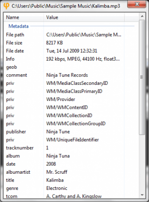 Скриншот приложения fmedia - №5