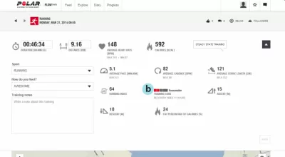 Скриншот приложения Polar Flow - №3