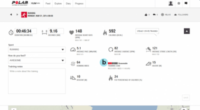 Скриншот приложения Polar Flow - №3