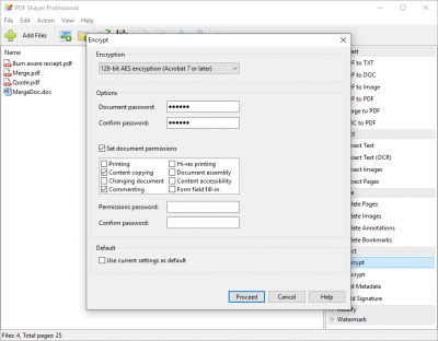 Скриншот приложения PDF Shaper Free - №3