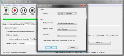 Скриншот приложения Sonarca Sound Recorder Free - №3