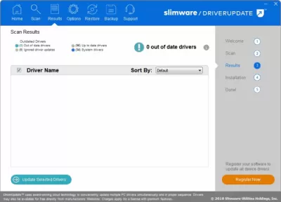 Скриншот приложения DriverUpdate - №3