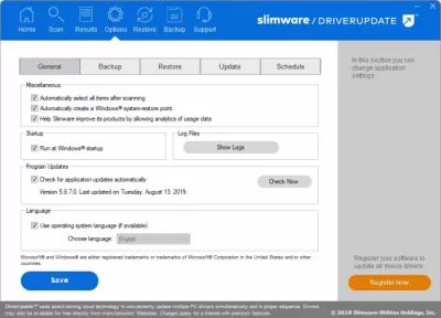 Скриншот приложения DriverUpdate - №4