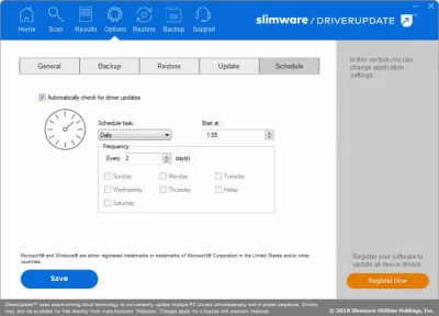 Скриншот приложения DriverUpdate - №5