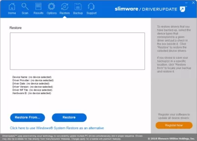 Скриншот приложения DriverUpdate - №6