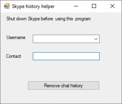 Скриншот приложения Skype Chat Helper - №1