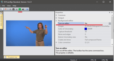 Скриншот приложения KVYcamBgr - №4