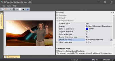 Скриншот приложения KVYcamBgr - №5