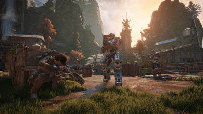 Скриншот приложения Gears of War 4 - №8