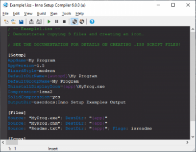 Скриншот приложения Inno Setup - №3